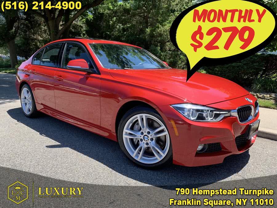 2016 BMW 3 Series 4dr Sdn 340i xDrive AWD South Africa, available for sale in Franklin Square, New York | Luxury Motor Club. Franklin Square, New York
