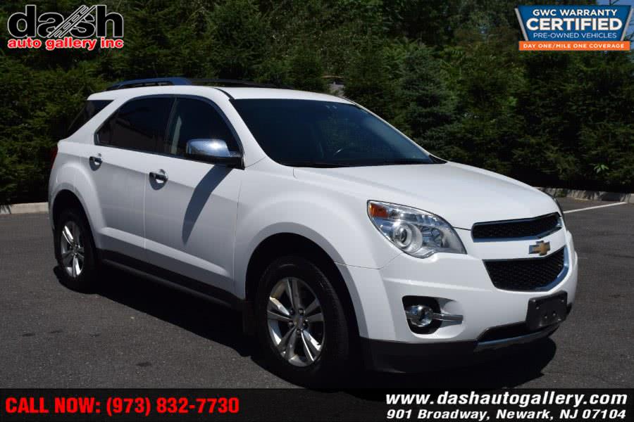 2012 Chevrolet Equinox AWD 4dr LTZ, available for sale in Newark, New Jersey | Dash Auto Gallery Inc.. Newark, New Jersey