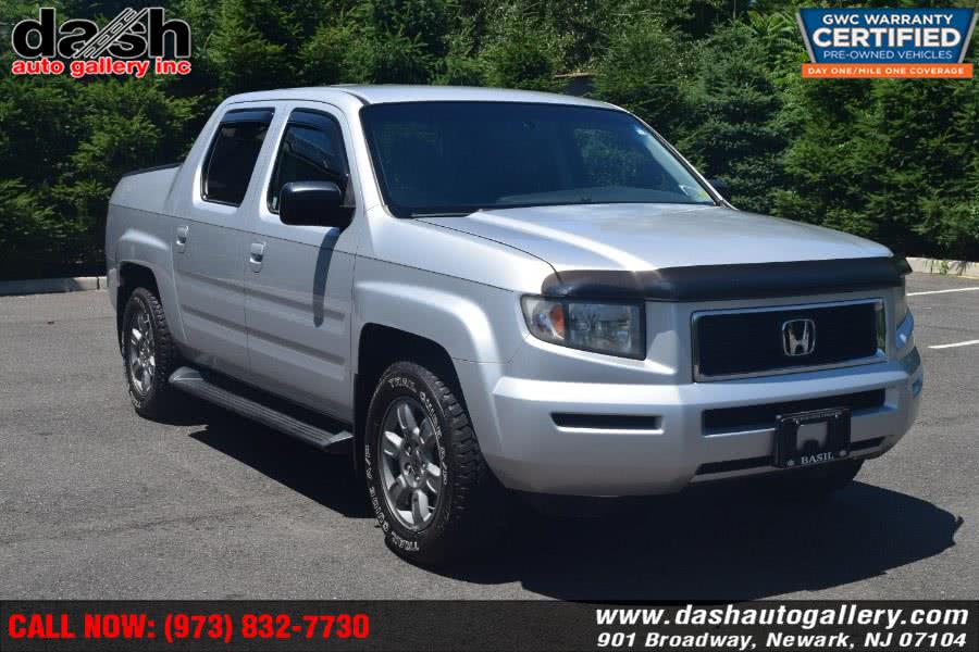 2008 Honda Ridgeline 4WD Crew Cab RTX, available for sale in Newark, New Jersey | Dash Auto Gallery Inc.. Newark, New Jersey
