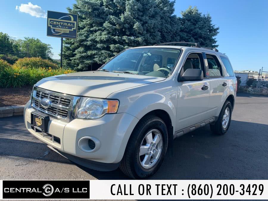 2009 Ford Escape 4WD 4dr I4 Auto XLS, available for sale in East Windsor, Connecticut | Central A/S LLC. East Windsor, Connecticut
