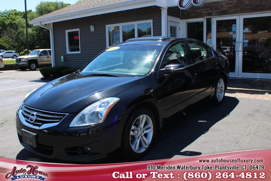 2012 Nissan Altima 4dr Sdn V6 CVT 3.5 SR, available for sale in Plantsville, Connecticut | Auto House of Luxury. Plantsville, Connecticut