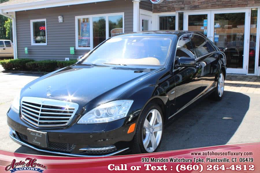 2012 Mercedes-Benz S-Class 4dr Sdn S550 4MATIC, available for sale in Plantsville, Connecticut | Auto House of Luxury. Plantsville, Connecticut