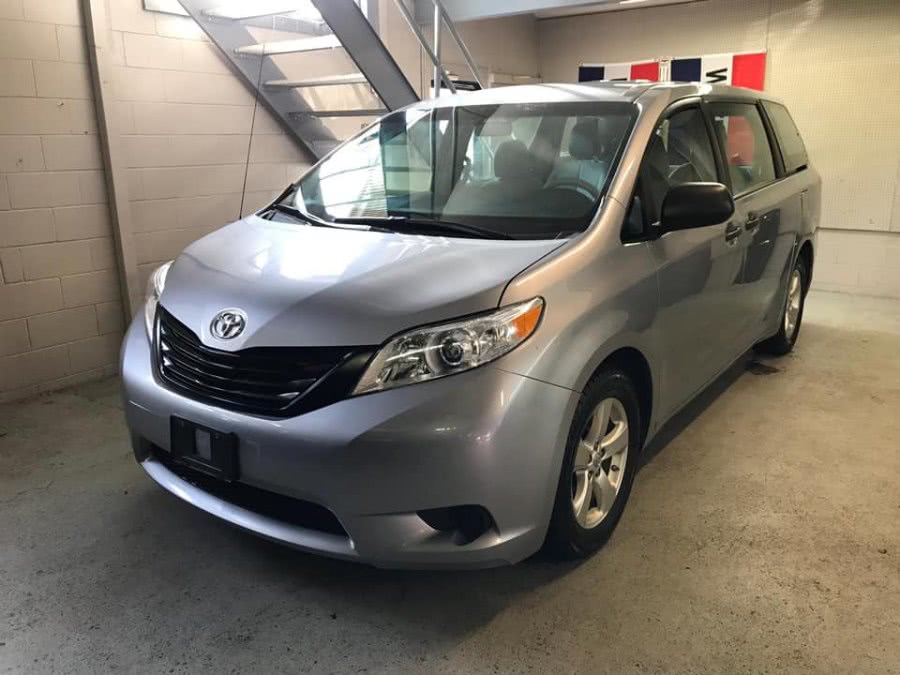 2012 Toyota Sienna 5dr 7-Pass Van V6 L FWD (Natl), available for sale in Danbury, Connecticut | Safe Used Auto Sales LLC. Danbury, Connecticut