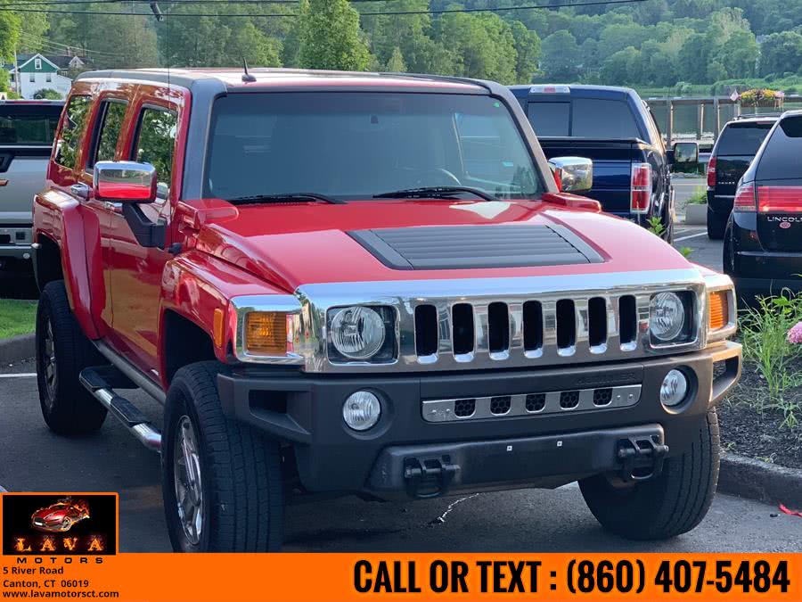2007 HUMMER H3 4WD 4dr SUV, available for sale in Canton, Connecticut | Lava Motors. Canton, Connecticut