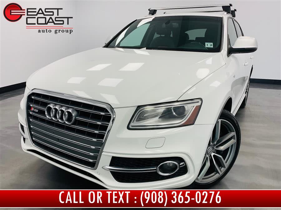 2014 Audi SQ5 quattro 4dr 3.0T Premium Plus, available for sale in Linden, New Jersey | East Coast Auto Group. Linden, New Jersey