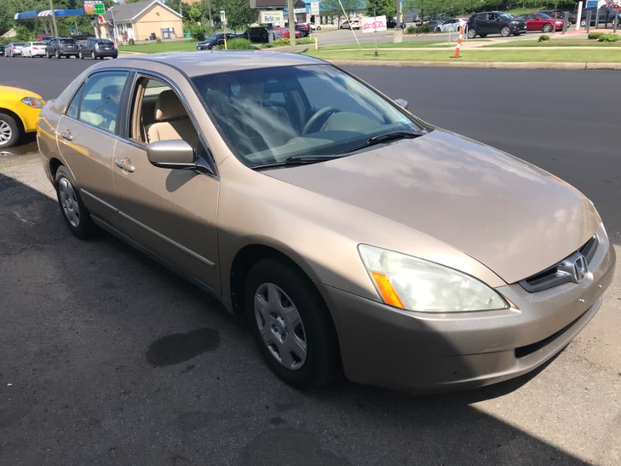 2005 Honda Accord Sdn LX AT, available for sale in Wallingford, Connecticut | Wallingford Auto Center LLC. Wallingford, Connecticut