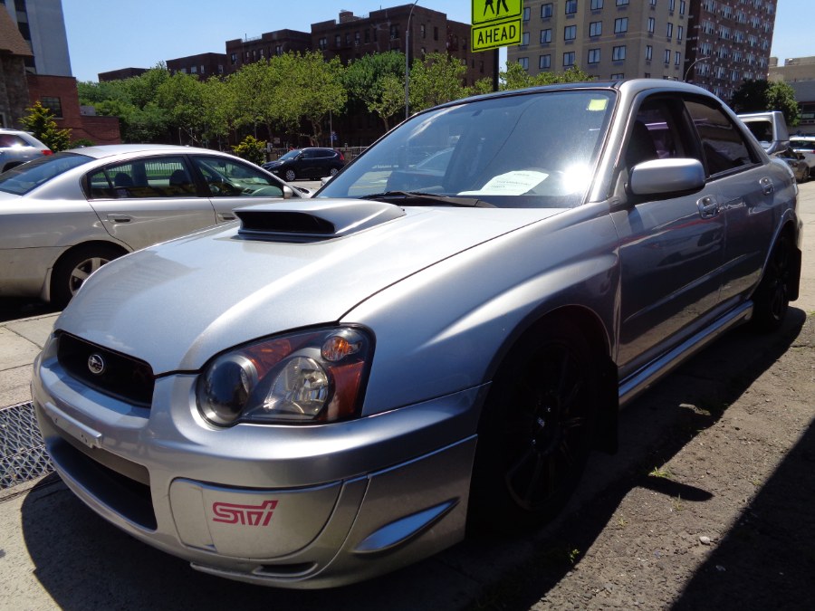 Used Subaru Impreza Sti Sedan 2005 | Top Speed Motors LLC. Jamaica, New York Used Subaru Impreza Sti Sedan 2005 | Top Speed Motors LLC. Jamaica, New York