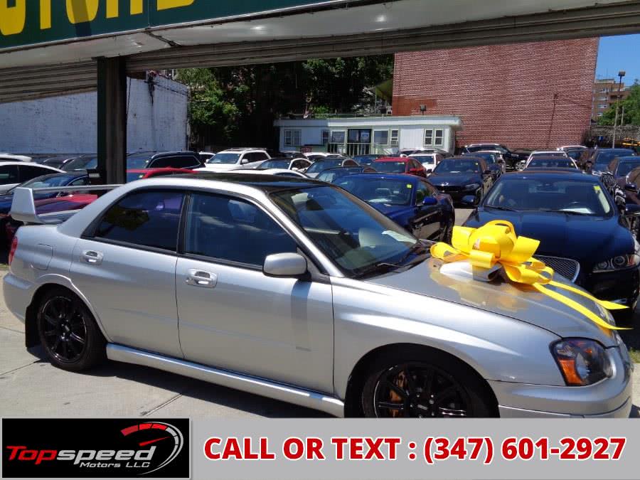 Used Subaru Impreza Sti Sedan 2005 | Top Speed Motors LLC. Jamaica, New York Used Subaru Impreza Sti Sedan 2005 | Top Speed Motors LLC. Jamaica, New York