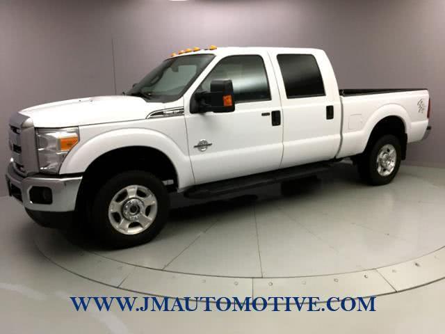 2015 Ford Super Duty F-350 Srw 4WD Crew Cab 156 XLT, available for sale in Naugatuck, Connecticut | J&M Automotive Sls&Svc LLC. Naugatuck, Connecticut