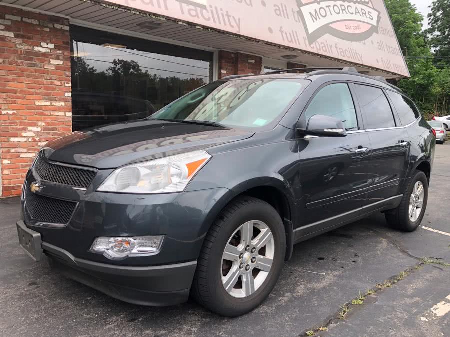 2011 Chevrolet Traverse AWD 4dr LT w/2LT, available for sale in Naugatuck, Connecticut | Riverside Motorcars, LLC. Naugatuck, Connecticut
