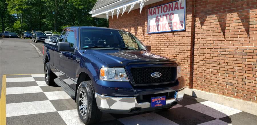 2005 Ford F-150 Supercab XLT 4WD, available for sale in Waterbury, Connecticut | National Auto Brokers, Inc.. Waterbury, Connecticut