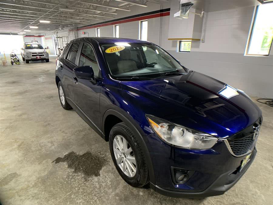 2013 Mazda CX-5 AWD 4dr Auto Touring, available for sale in Stratford, Connecticut | Wiz Leasing Inc. Stratford, Connecticut