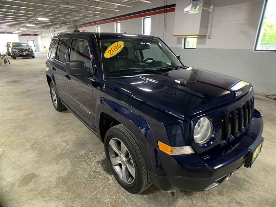 2016 Jeep Patriot 4WD 4dr Latitude, available for sale in Stratford, Connecticut | Wiz Leasing Inc. Stratford, Connecticut
