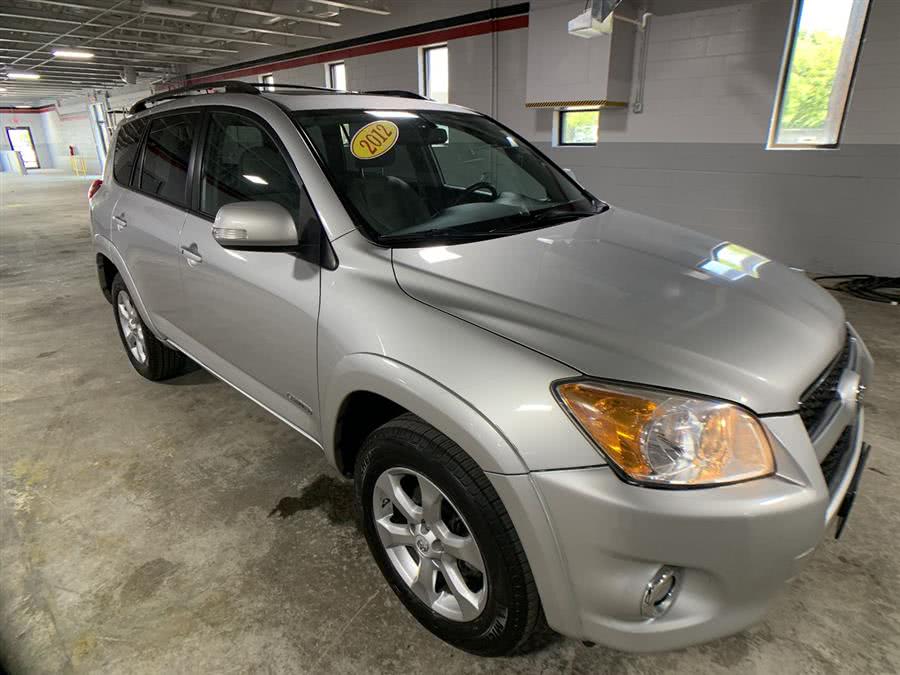 2012 Toyota RAV4 4WD 4dr V6 Limited (Natl), available for sale in Stratford, Connecticut | Wiz Leasing Inc. Stratford, Connecticut