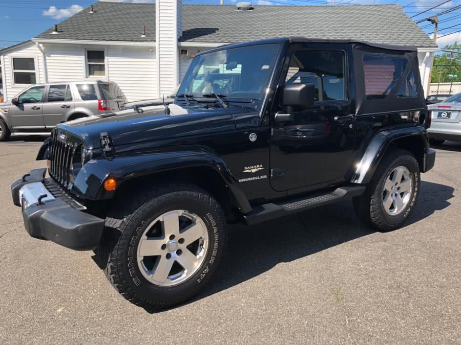 2008 Jeep Wrangler 4WD 2dr Sahara, available for sale in Milford, Connecticut | Chip's Auto Sales Inc. Milford, Connecticut