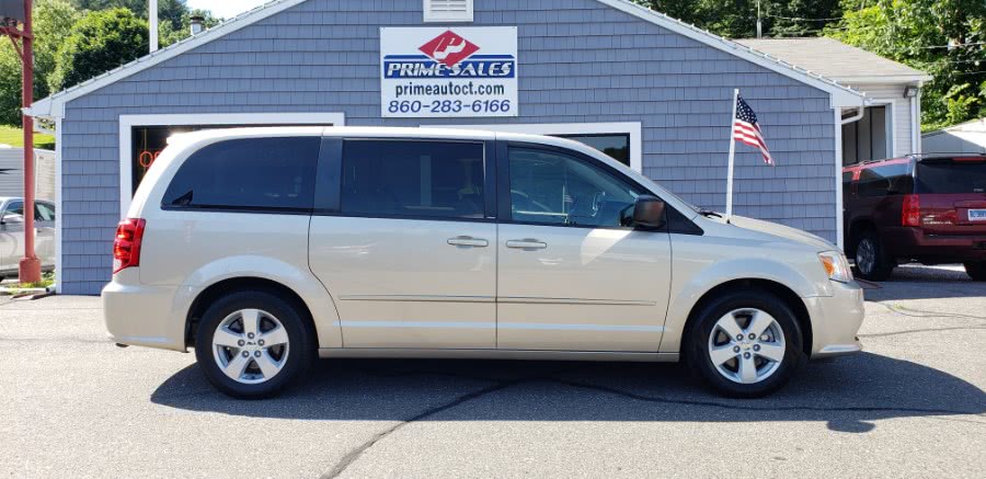 2013 Dodge Grand Caravan 4dr Wgn SE, available for sale in Thomaston, CT