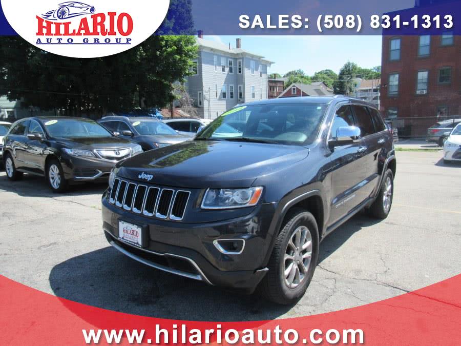 2014 Jeep Grand Cherokee 4WD 4dr Limited, available for sale in Worcester, Massachusetts | Hilario's Auto Sales Inc.. Worcester, Massachusetts