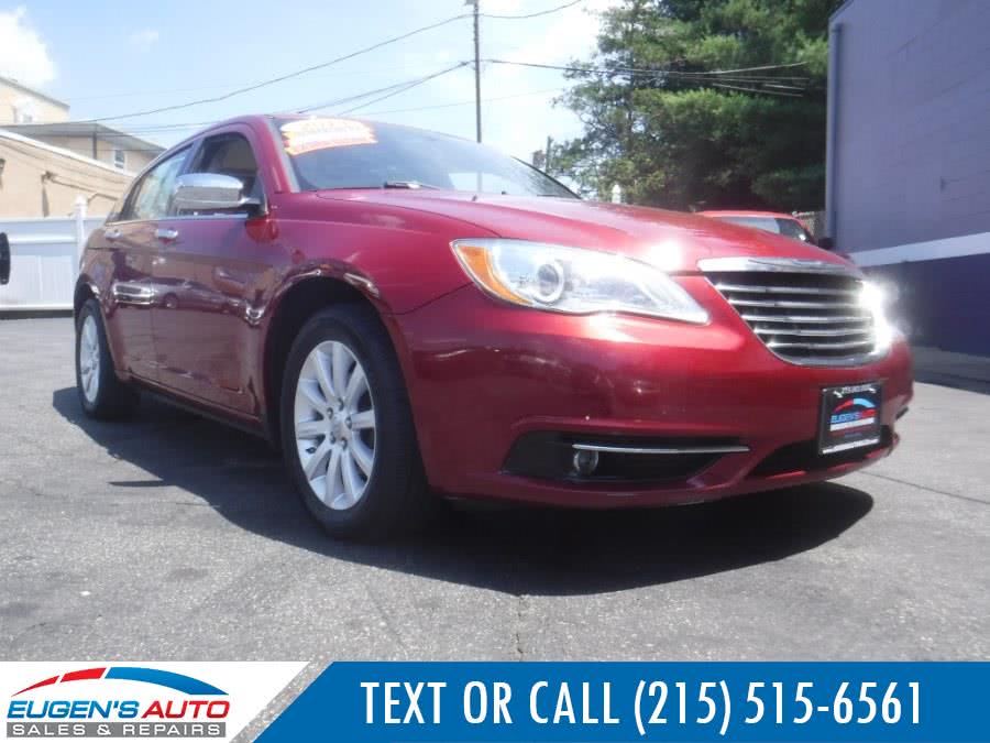 2014 Chrysler 200 4dr Sdn Limited, available for sale in Philadelphia, Pennsylvania | Eugen's Auto Sales & Repairs. Philadelphia, Pennsylvania