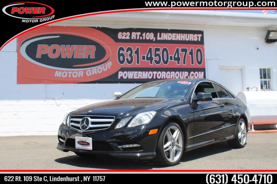 2013 Mercedes-Benz E-Class 2dr Cpe E550 RWD, available for sale in Lindenhurst, New York | Power Motor Group. Lindenhurst, New York