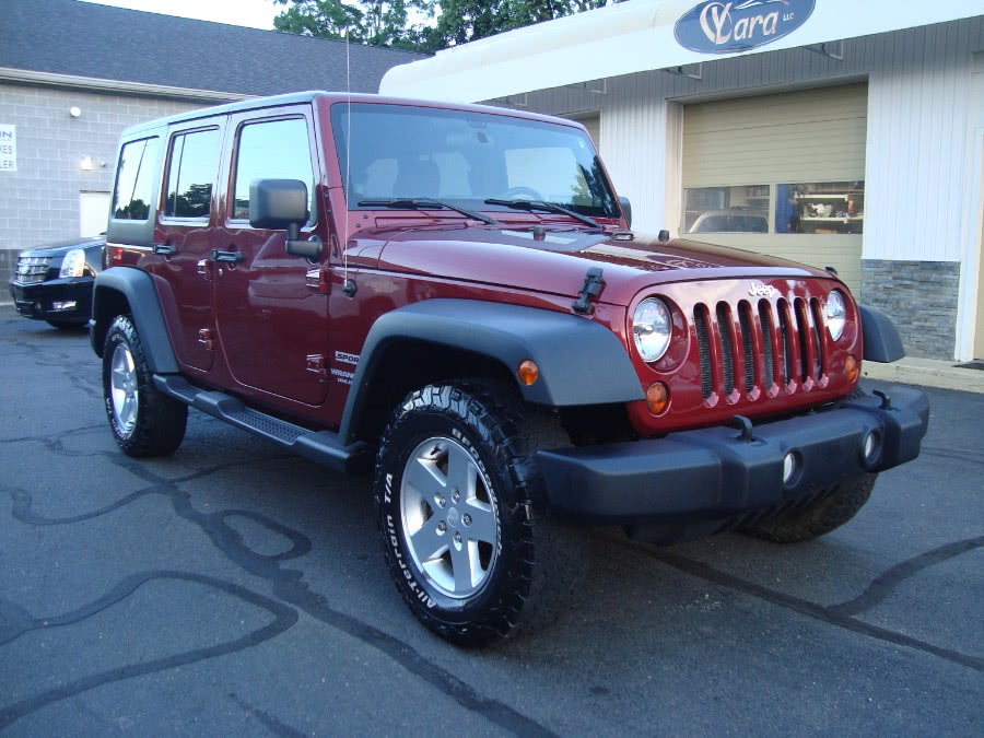 2011 Jeep Wrangler Unlimited 4WD 4dr Sport, available for sale in Manchester, Connecticut | Yara Motors. Manchester, Connecticut