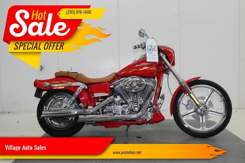 2001 Harley Davidson Switchblade FXR CVO FXDWG2, available for sale in Milford, Connecticut | Village Auto Sales. Milford, Connecticut