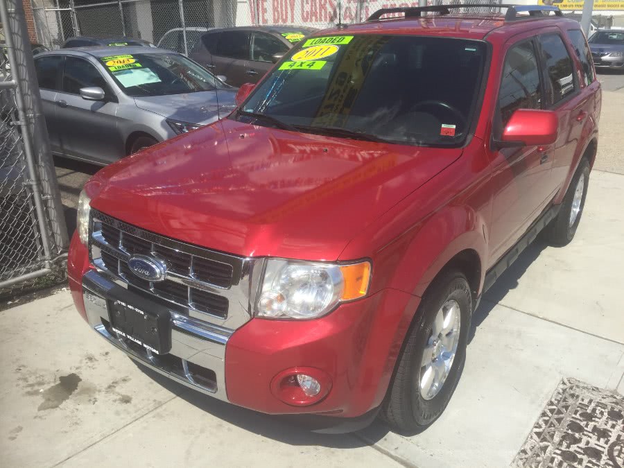 2011 Ford Escape 4WD 4dr Limited, available for sale in Middle Village, New York | Middle Village Motors . Middle Village, New York