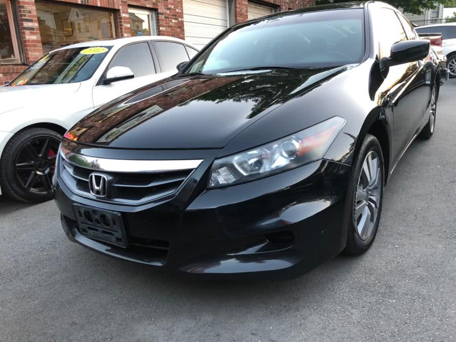 2011 Honda Accord Cpe 2dr I4 Auto EX, available for sale in New Britain, Connecticut | Central Auto Sales & Service. New Britain, Connecticut