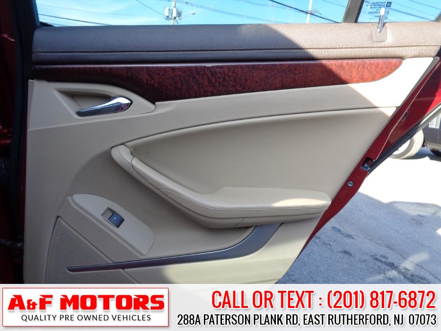 2011 Cadillac CTS Sedan 4dr Sdn 3.0L Luxury AWD, available for sale in East Rutherford, New Jersey | A&F Motors LLC. East Rutherford, New Jersey 2011 Cadillac CTS Sedan 4dr Sdn 3.0L Luxury AWD, available for sale in East Rutherford, New Jersey | A&F Motors LLC. East Rutherford, New Jersey