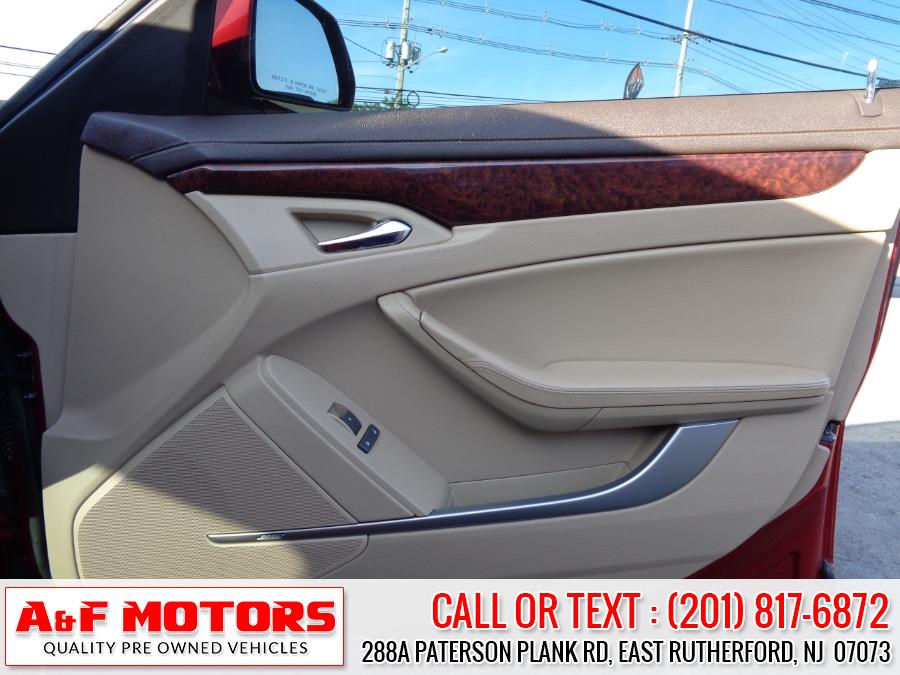 2011 Cadillac CTS Sedan 4dr Sdn 3.0L Luxury AWD, available for sale in East Rutherford, New Jersey | A&F Motors LLC. East Rutherford, New Jersey 2011 Cadillac CTS Sedan 4dr Sdn 3.0L Luxury AWD, available for sale in East Rutherford, New Jersey | A&F Motors LLC. East Rutherford, New Jersey