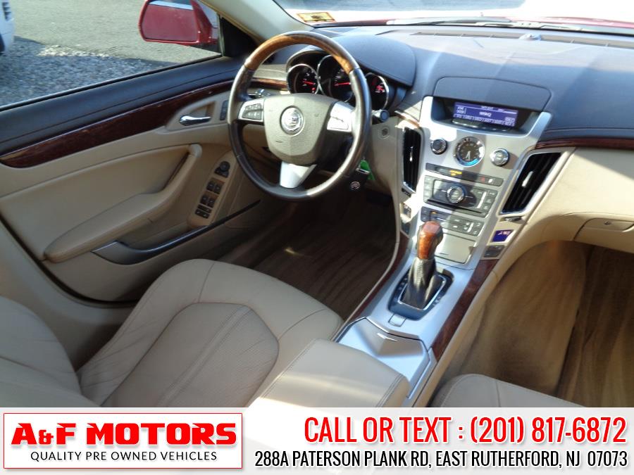 2011 Cadillac CTS Sedan 4dr Sdn 3.0L Luxury AWD, available for sale in East Rutherford, New Jersey | A&F Motors LLC. East Rutherford, New Jersey 2011 Cadillac CTS Sedan 4dr Sdn 3.0L Luxury AWD, available for sale in East Rutherford, New Jersey | A&F Motors LLC. East Rutherford, New Jersey