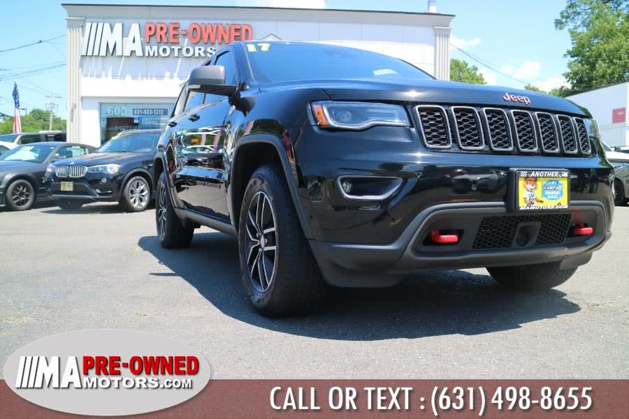 2017 Jeep Grand Cherokee Trailhawk 4x4, available for sale in Huntington Station, New York | M & A Motors. Huntington Station, New York