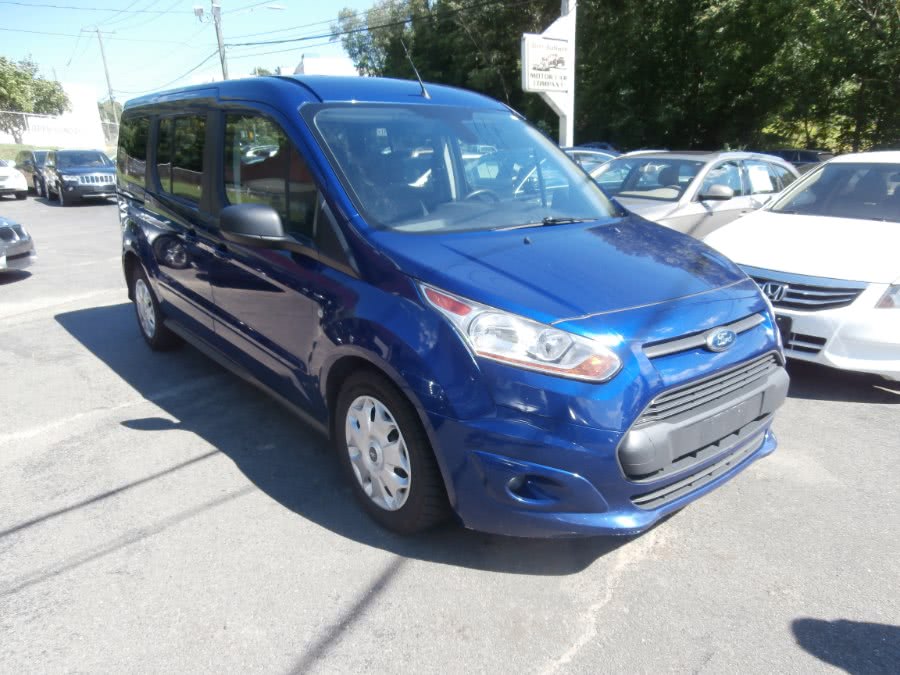 2016 Ford Transit Connect Wagon 4dr Wgn LWB XLT, available for sale in Waterbury, Connecticut | Jim Juliani Motors. Waterbury, Connecticut