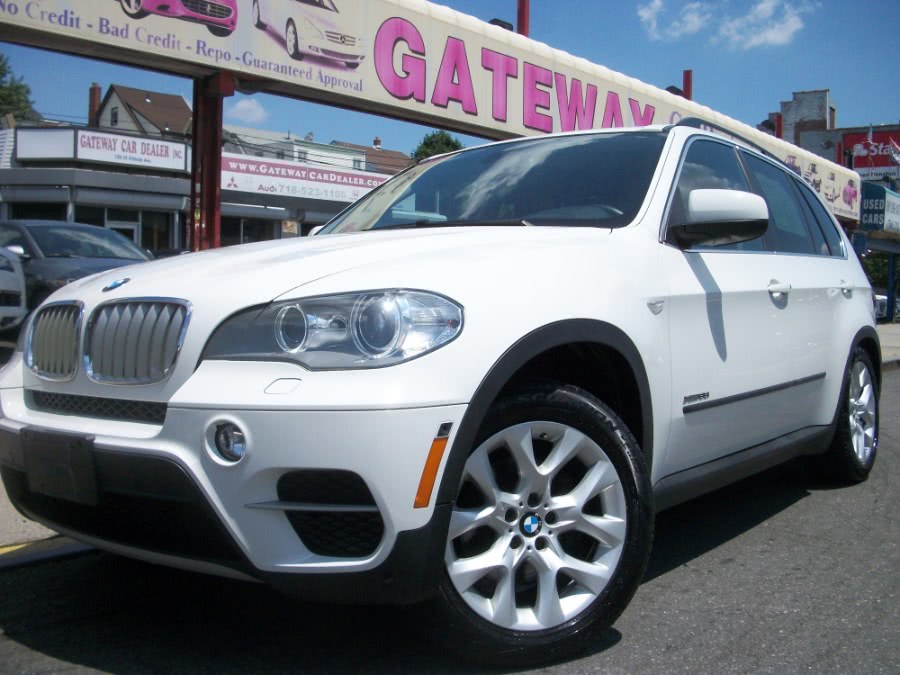 2013 BMW X5 7 Passenger AWD 4dr xDrive35i Premium, available for sale in Jamaica, New York | Gateway Car Dealer Inc. Jamaica, New York
