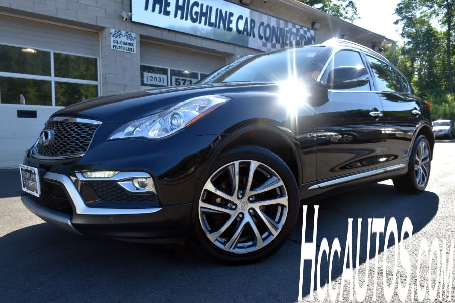 2016 INFINITI QX50 AWD 4dr, available for sale in Waterbury, Connecticut | Highline Car Connection. Waterbury, Connecticut