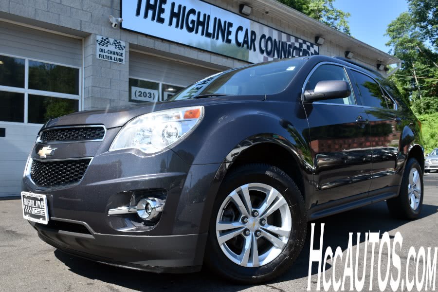 2015 Chevrolet Equinox FWD 4dr LT w/2LT, available for sale in Waterbury, Connecticut | Highline Car Connection. Waterbury, Connecticut