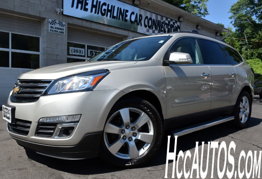 2013 Chevrolet Traverse AWD 4dr LTZ, available for sale in Waterbury, Connecticut | Highline Car Connection. Waterbury, Connecticut
