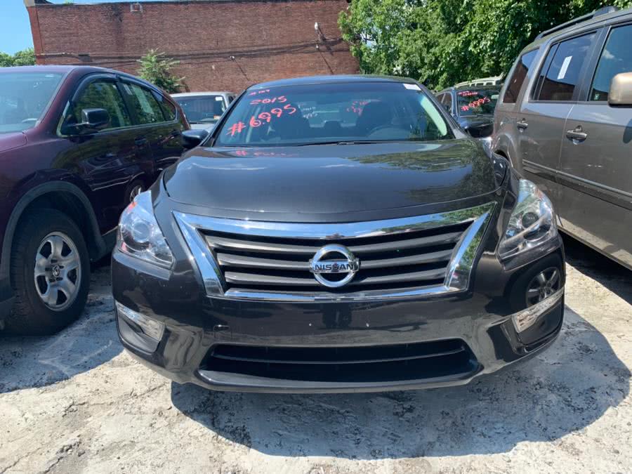 2015 Nissan Altima 4dr Sdn I4 2.5 S, available for sale in Brooklyn, New York | Atlantic Used Car Sales. Brooklyn, New York
