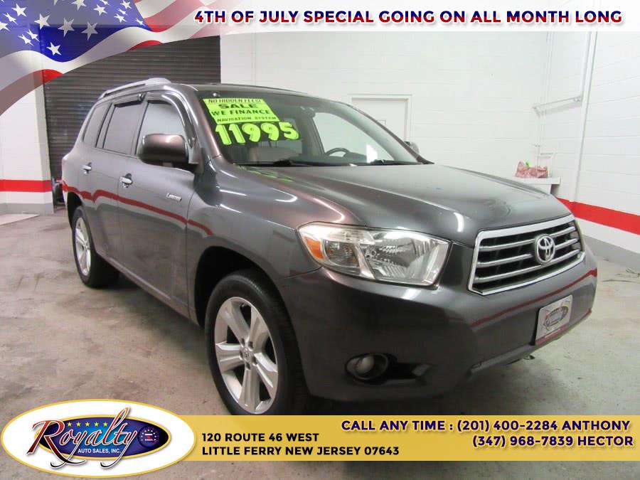 2009 Toyota Highlander 4WD 4dr V6  Limited (Natl), available for sale in Little Ferry, New Jersey | Royalty Auto Sales. Little Ferry, New Jersey
