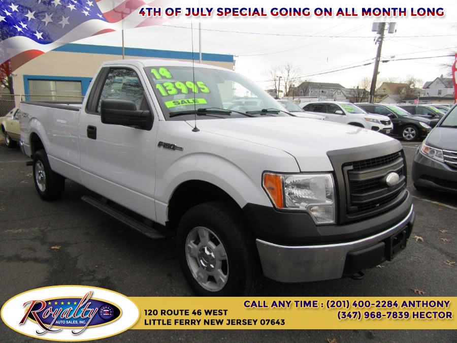 2014 Ford F-150 4WD Reg Cab 126" XL, available for sale in Little Ferry, New Jersey | Royalty Auto Sales. Little Ferry, New Jersey