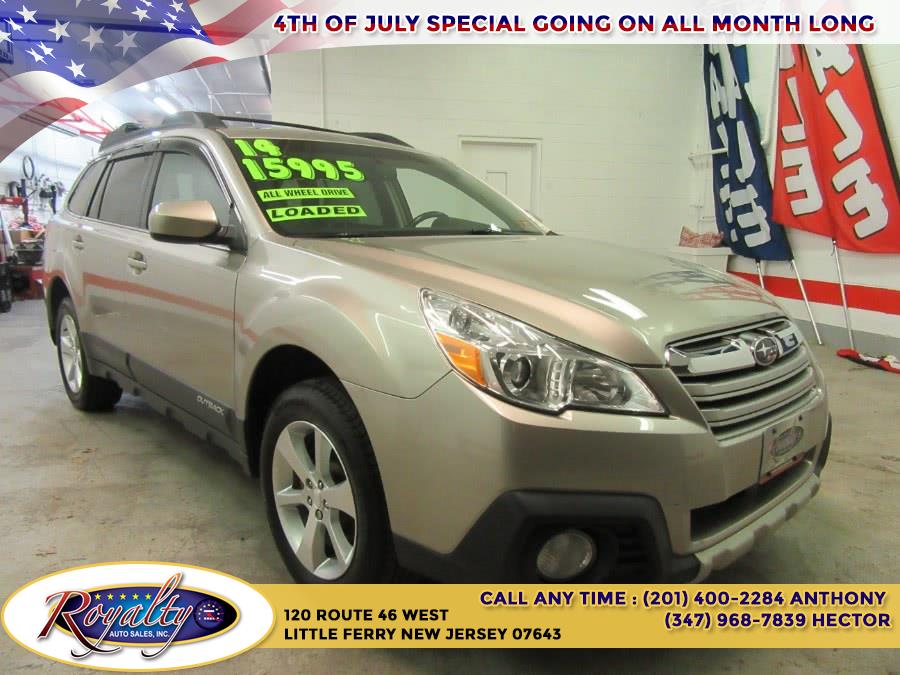2014 Subaru Outback A.W.DRIVE 4dr Wgn H4 Auto 2.5i Limited, available for sale in Little Ferry, New Jersey | Royalty Auto Sales. Little Ferry, New Jersey