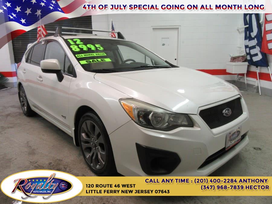 2012 Subaru Impreza Wagon 5dr Auto 2.0i Premium, available for sale in Little Ferry, New Jersey | Royalty Auto Sales. Little Ferry, New Jersey