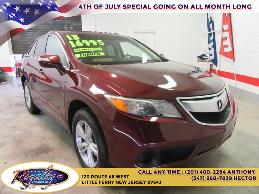 2013 Acura RDX AWD 4dr, available for sale in Little Ferry, New Jersey | Royalty Auto Sales. Little Ferry, New Jersey