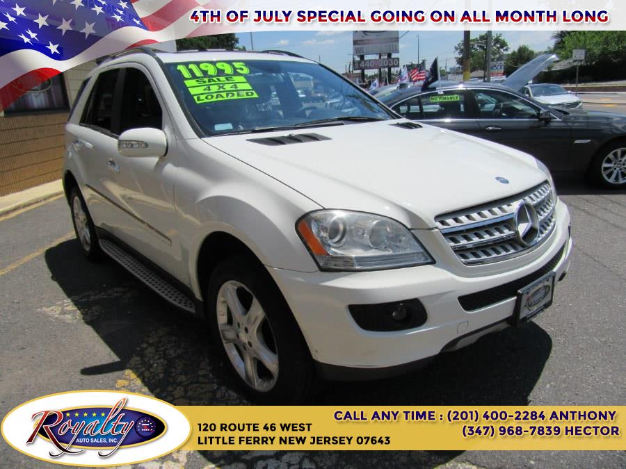 2008 Mercedes-Benz M-Class 4MATIC 4dr 3.5L, available for sale in Little Ferry, New Jersey | Royalty Auto Sales. Little Ferry, New Jersey