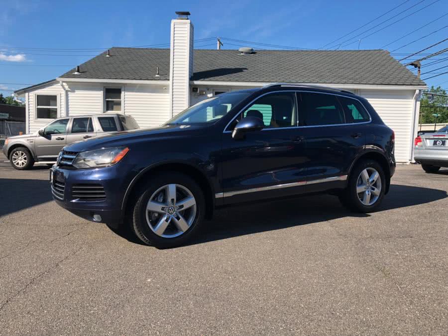 2012 Volkswagen Touareg 4dr TDI Lux, available for sale in Milford, Connecticut | Chip's Auto Sales Inc. Milford, Connecticut