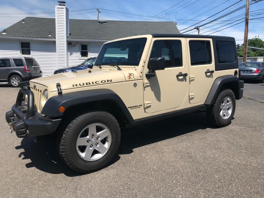 Used Jeep Wrangler Unlimited 4WD 4dr Rubicon 2011 | Chip's Auto Sales Inc. Milford, Connecticut