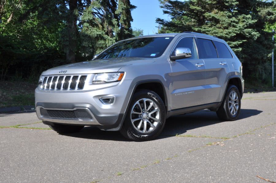 2014 Jeep Grand Cherokee 4WD 4dr Limited, available for sale in Waterbury, Connecticut | Platinum Auto Care. Waterbury, Connecticut
