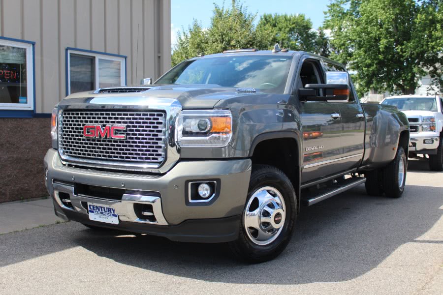 2017 GMC Sierra 3500HD 4WD Crew Cab 167.7" Denali, available for sale in East Windsor, Connecticut | Century Auto And Truck. East Windsor, Connecticut