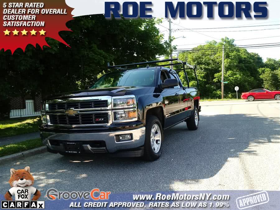 Used Chevrolet Silverado 1500 4WD Double Cab 143.5" LT w/1LT 2014 | Roe Motors Ltd. Shirley, New York Used Chevrolet Silverado 1500 4WD Double Cab 143.5" LT w/1LT 2014 | Roe Motors Ltd. Shirley, New York