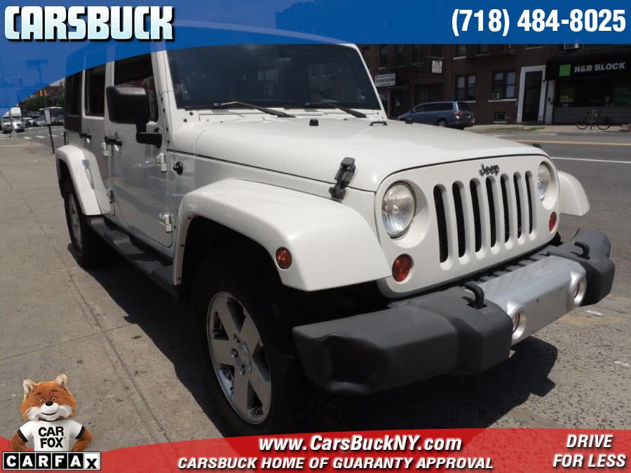 2010 Jeep Wrangler Unlimited 4WD 4dr Sahara, available for sale in Brooklyn, New York | Carsbuck Inc.. Brooklyn, New York