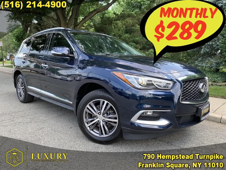 2016 INFINITI QX60 AWD 4dr, available for sale in Franklin Square, New York | Luxury Motor Club. Franklin Square, New York